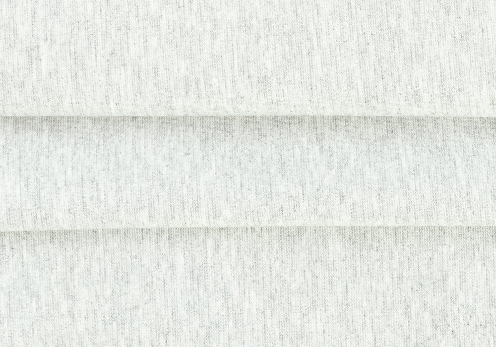 Heathered Grey Rayon Blend Knit Fabric