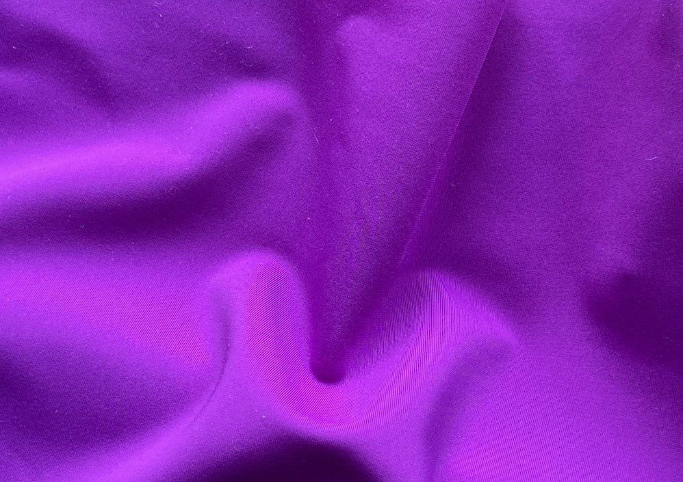Matte Purple Queen Nylon Swimsuit Knit