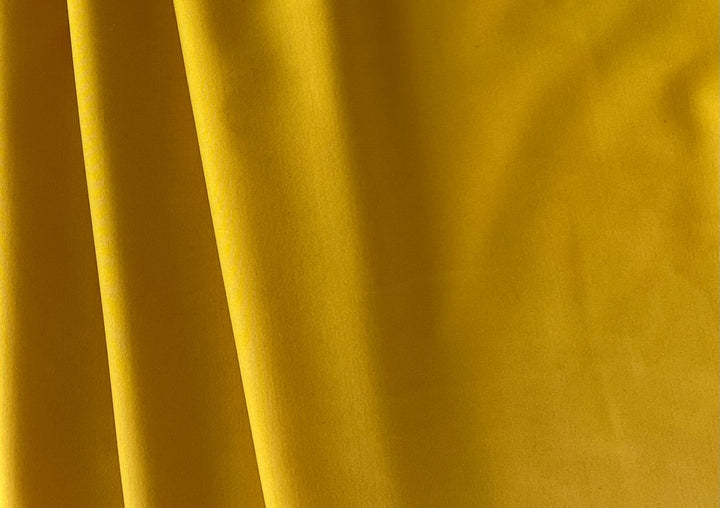 Matte Spicy Saffron Yellow Nylon Swimsuit Knit
