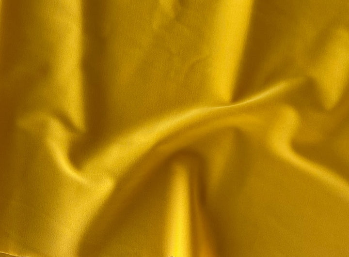 Matte Spicy Saffron Yellow Nylon Swimsuit Knit