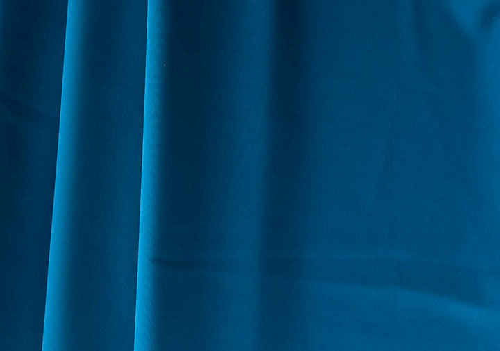 Matte Brilliant Azure Blue Nylon Swimsuit Knit
