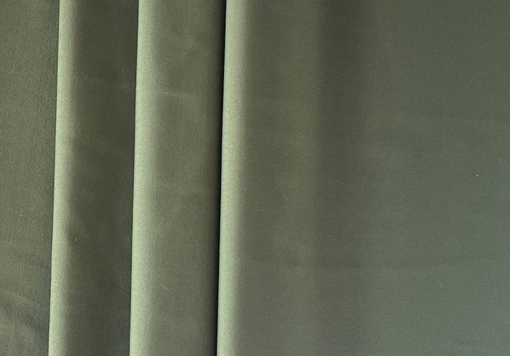 Matte Spanish Olive Green Nylon Swimsuit Knit