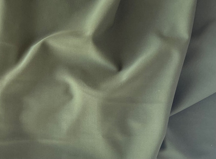 Matte Spanish Olive Green Nylon Swimsuit Knit