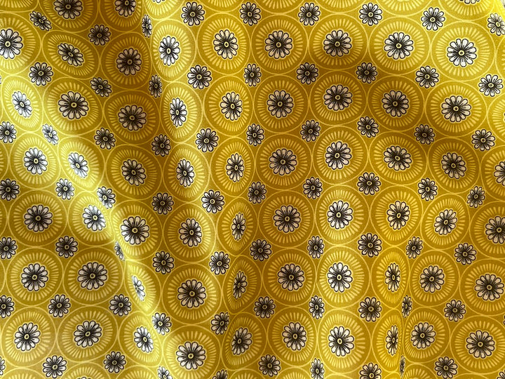 Theatre Royal Golden Yellow Liberty of London Tana Cotton Lawn (Made in Italy)
