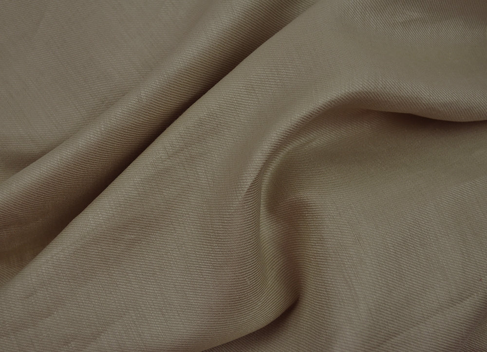 Mid-Weight Classic Toasty Beige Linen Twill