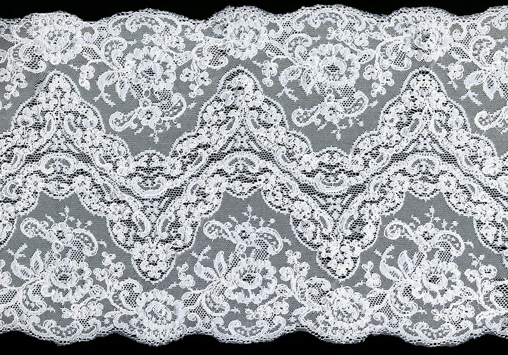 Lace, 16 Cream Alençon Galloon Lace (Made in France) – Britex Fabrics