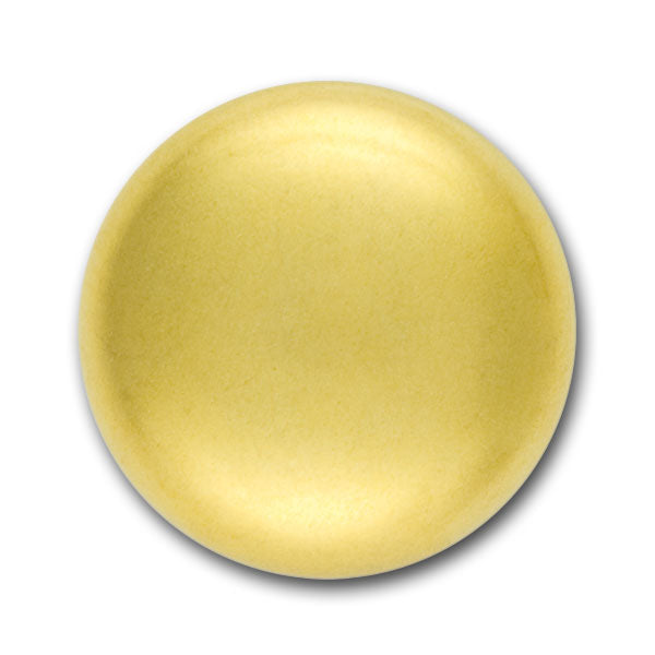 Matte Gold Metal Button