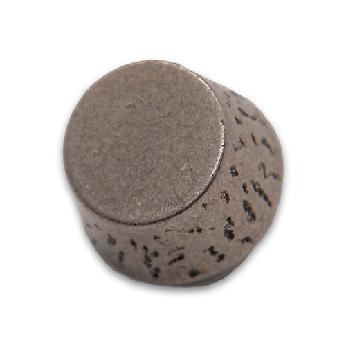 13/16" Gumdrop Antique Silver Metal Button (Made in Germany)