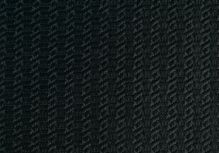 Raven's Wing Quilted Silk Charmeuse (Made in Italy)