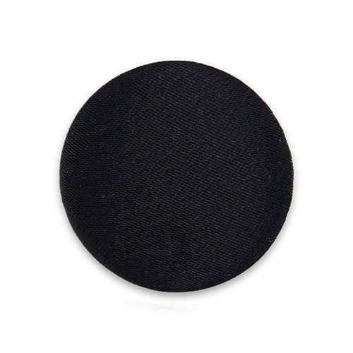 Jet Black Passementerie Button (Made in Italy)