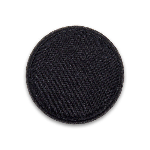 Coal Black Passementerie Button (Made in Italy)