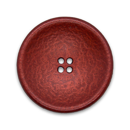 1 1/4" 4-Hole Concave Claret Plastic Button (Made in Germany)