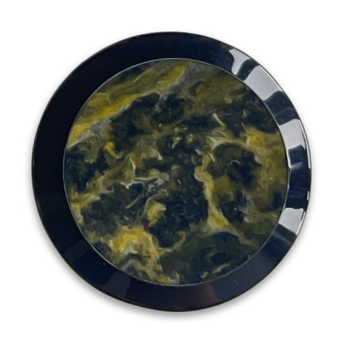 Gecko Clouds Plastic Button (Made in Italy)