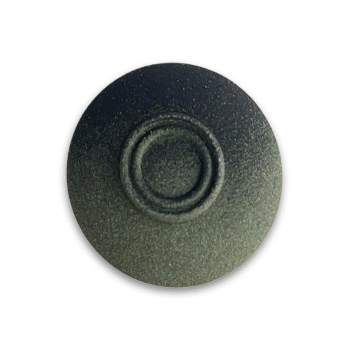Matte Burnt Thyme Plastic Button (Made in Italy)