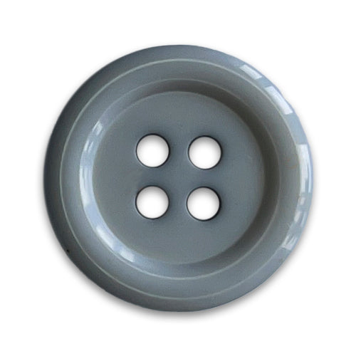 London Fog 4-Hole Plastic Button (Made in Spain)