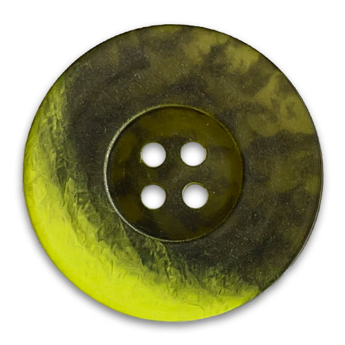 Algae Galaxy 4-Hole Plastic Button (Made in Germany)