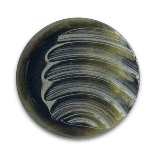 Alligator Claw Plastic Button (Made in Italy)
