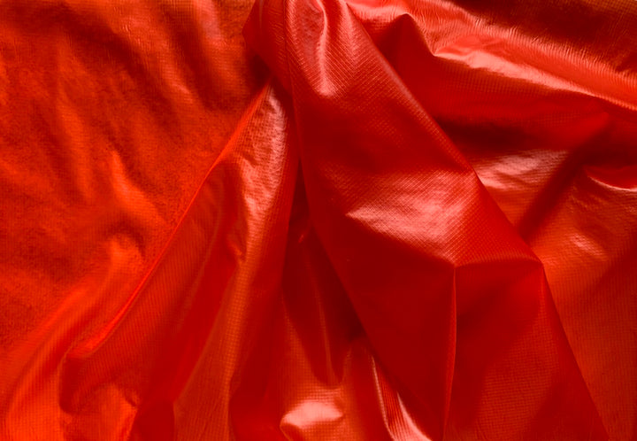 Herno Featherlight Sunset Orange Water Resistant Polyester Rip-Stop  (Made in Italy)