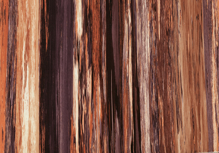 Wood-Grain Polyester Twill Suiting