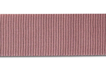 Dusty Pink Rayon Petersham Grosgrain Ribbon (Made in Japan)