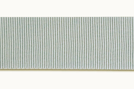 Dusty Blue Rayon Petersham Grosgrain Ribbon (Made in Japan)