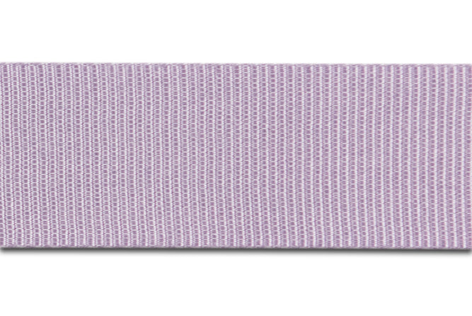 Light Purple Rayon Petersham Grosgrain Ribbon (Made in Japan)