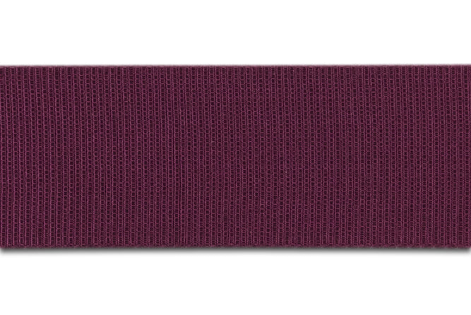 Purple Rayon Petersham Grosgrain Ribbon (Made in Japan)