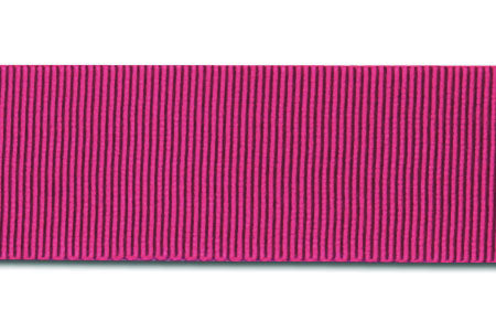 Magenta Rayon Petersham Grosgrain Ribbon (Made in Japan)