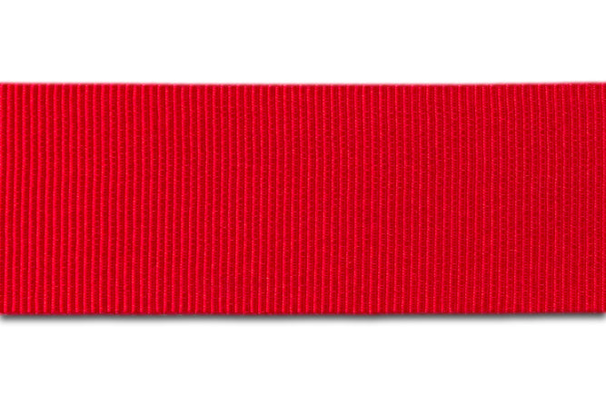 Tomato Rayon Petersham Grosgrain Ribbon (Made in Japan)