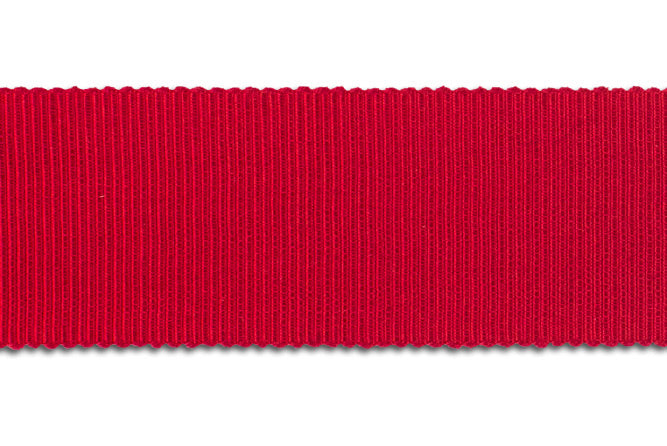 Ruby Rayon Petersham Grosgrain Ribbon (Made in Japan Ruby Rayon Petersham Grosgrain Ribbon (Made in Japan