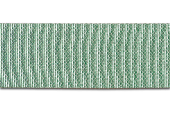 Celadon Rayon Petersham Grosgrain Ribbon (Made in Japan)