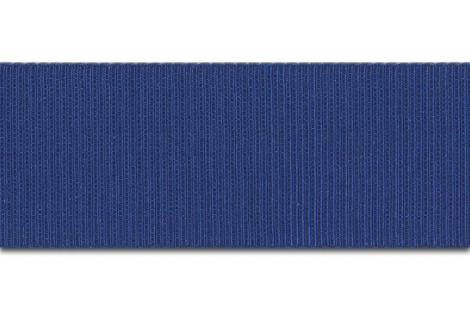 Navy blue cotton ribbon