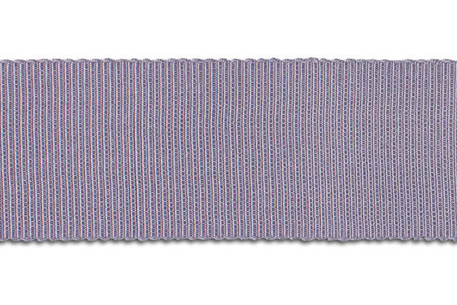 Lavender Cloud Rayon Petersham Grosgrain Ribbon (Made in Japan)