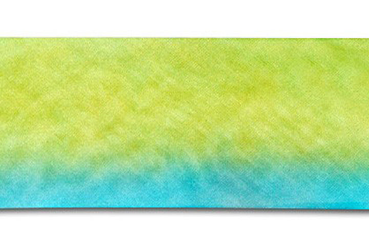 Beach Glass Hand-Dyed Silk Ribbon By Hanah Silk™ (Made in USA)