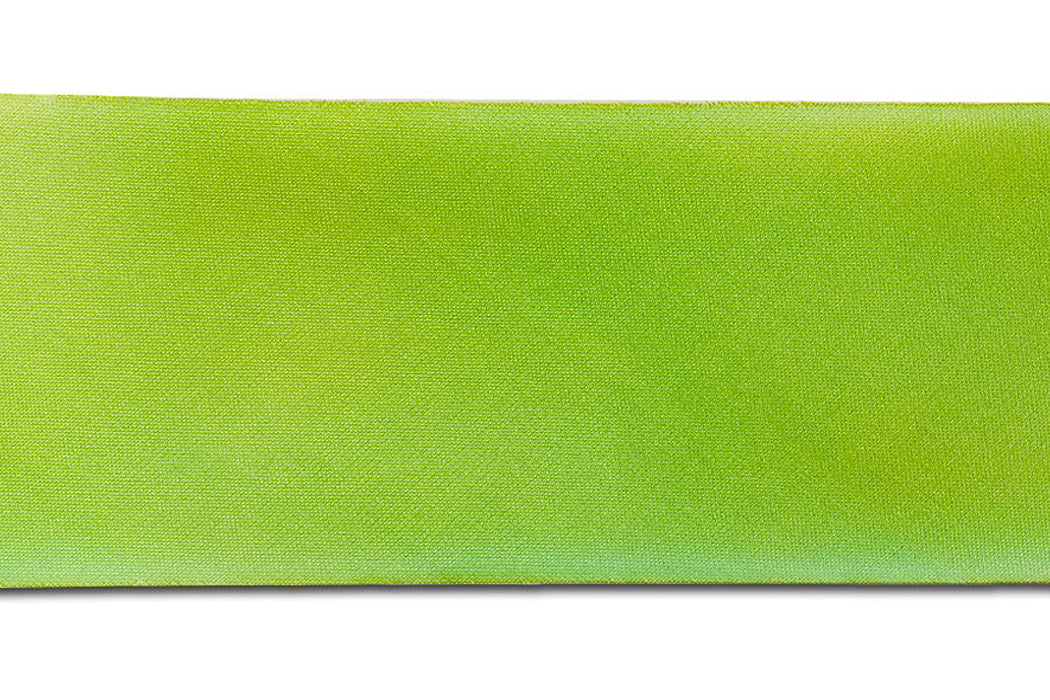 Fresh Celery Hand-Dyed Silk Ribbon by Hanah Silk™ (Made in USA)