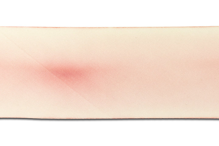 Cherry Blossom Hand-Dyed Silk Ribbon by Hanah Silk™ (Made in USA)