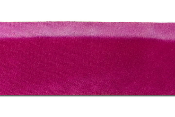 Cabernet Hand-Dyed Silk Ribbon by Hanah Silk™ (Made in USA)
