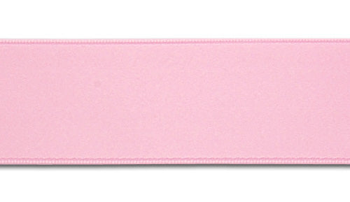 Baby Pink Double-Faced Satin Ribbon