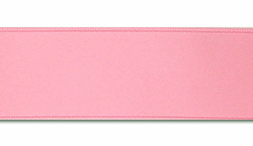 Carnation Double-Faced Satin Ribbon