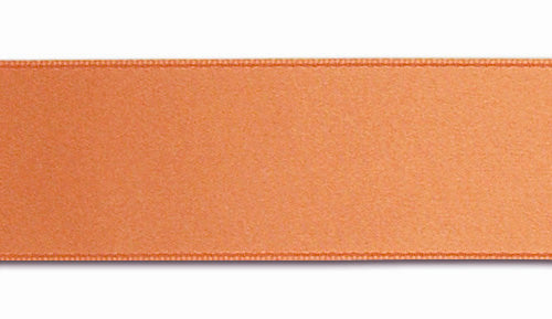 Creamsicle Double-Faced Satin Ribbon