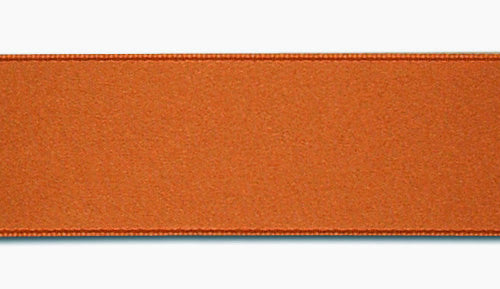 Pumpkin Double-Faced Satin Ribbon