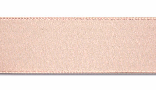 Ballet Pink Double-Faced Satin Ribbon