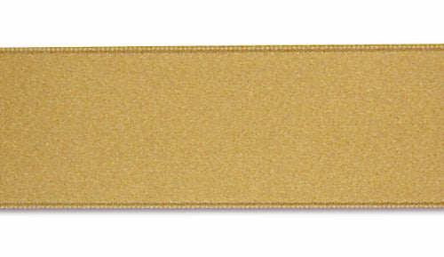 Gold Double-Faced Satin Ribbon
