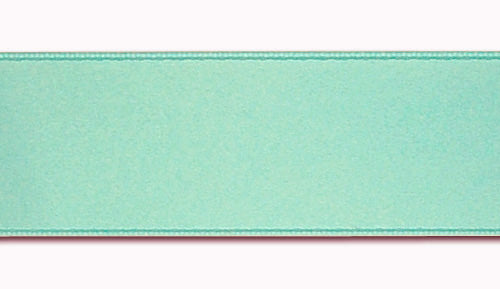 Sea Mist Double-Faced Satin Ribbon