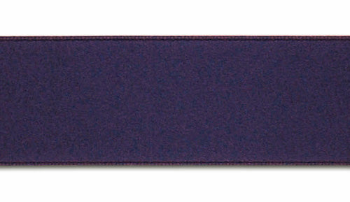 Navy Double-Faced Satin Ribbon