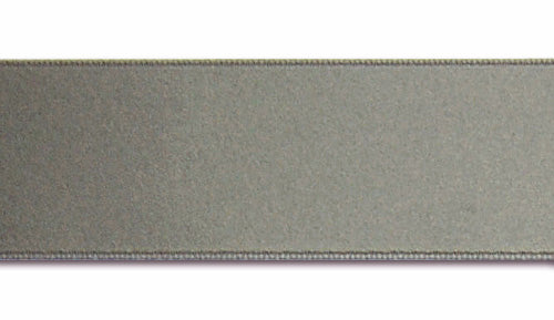 Pewter Double-Faced Satin Ribbon