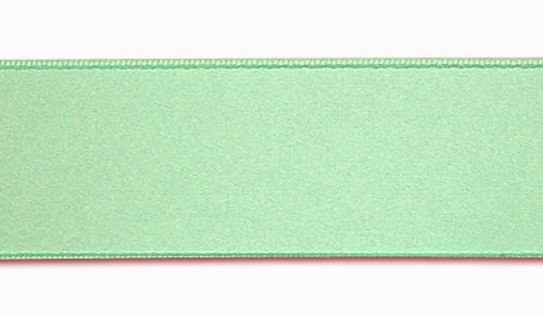 Wintergreen Double-Faced Satin Ribbon