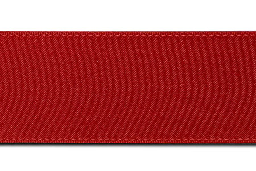 Tomato Double-Faced Satin Ribbon