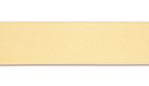 Daffodil Double-Faced Silk Satin Ribbon