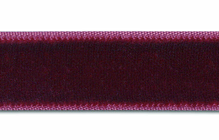 Shocking Pink Nylon Velvet Ribbon (Made in Switzerland) – Britex Fabrics